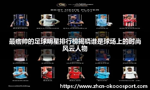 最痞帅的足球明星排行榜揭晓谁是球场上的时尚风云人物